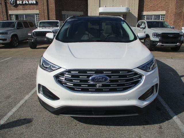 used 2022 Ford Edge car, priced at $29,987