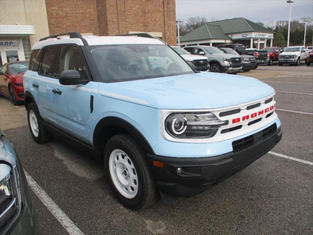 new 2024 Ford Bronco Sport car, priced at $36,237