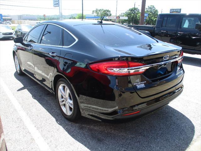 used 2018 Ford Fusion car, priced at $19,987