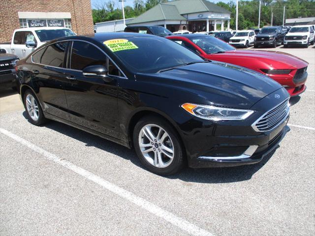 used 2018 Ford Fusion car