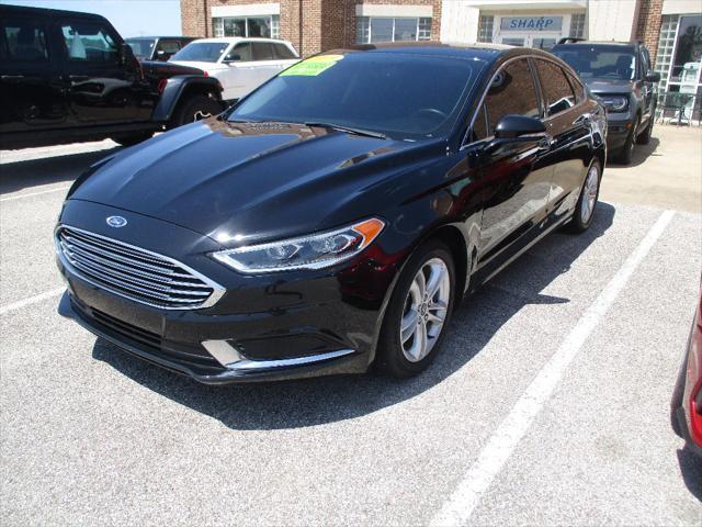 used 2018 Ford Fusion car, priced at $19,987