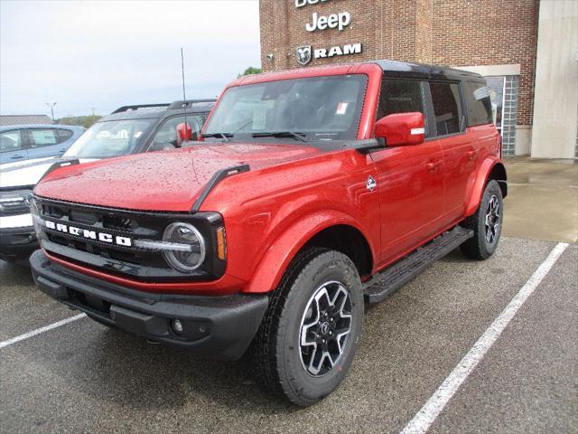 new 2024 Ford Bronco car, priced at $54,487