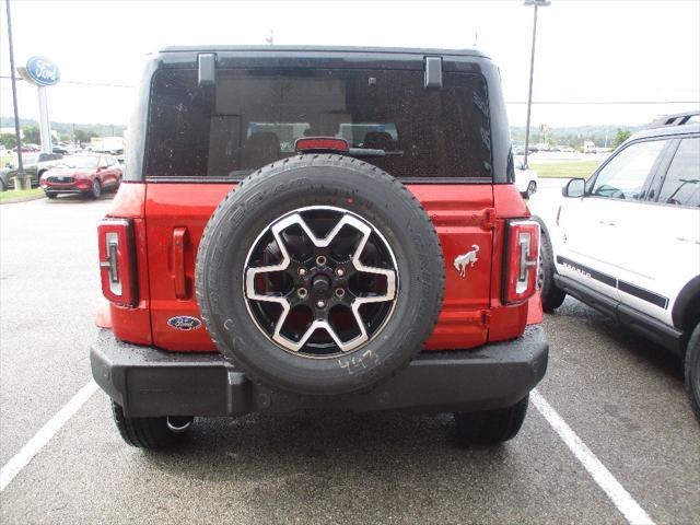 new 2024 Ford Bronco car, priced at $56,210