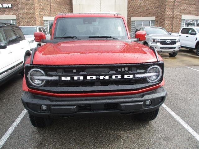 new 2024 Ford Bronco car, priced at $56,210