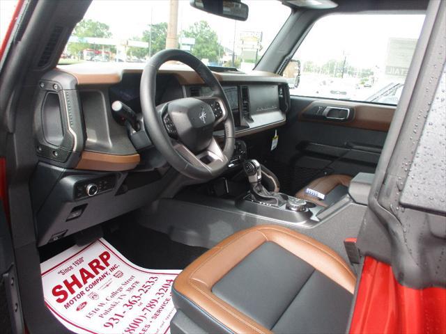 new 2024 Ford Bronco car, priced at $56,210