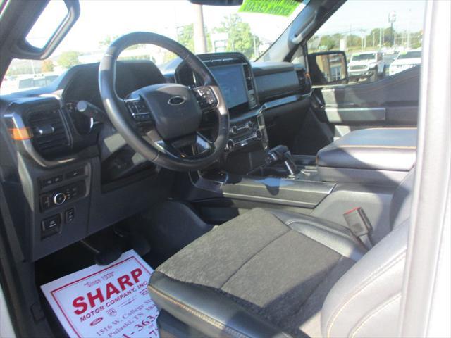 used 2022 Ford F-150 car, priced at $42,987