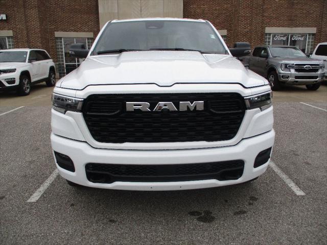 new 2025 Ram 1500 car, priced at $63,982