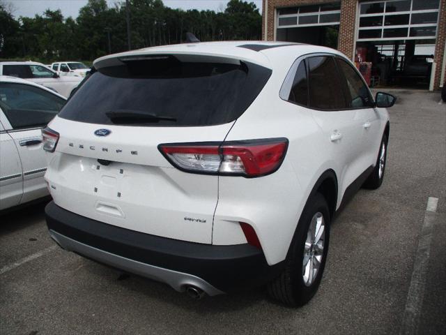used 2022 Ford Escape car, priced at $26,987