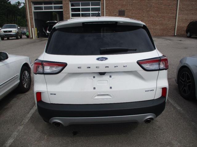 used 2022 Ford Escape car, priced at $26,987