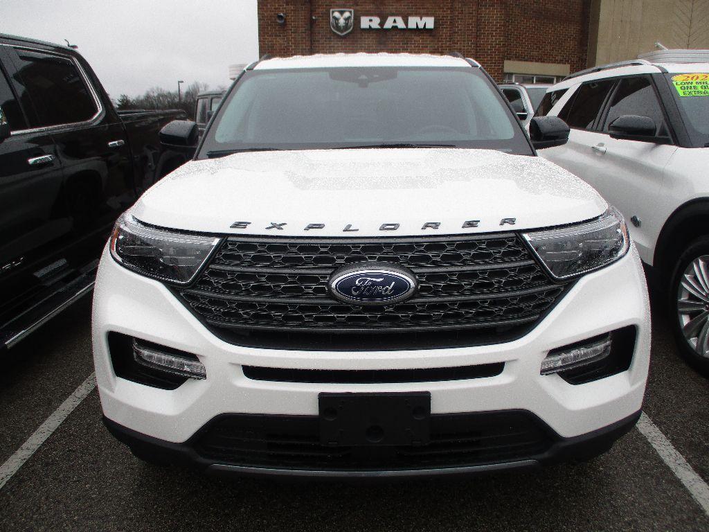 new 2024 Ford Explorer car, priced at $46,547