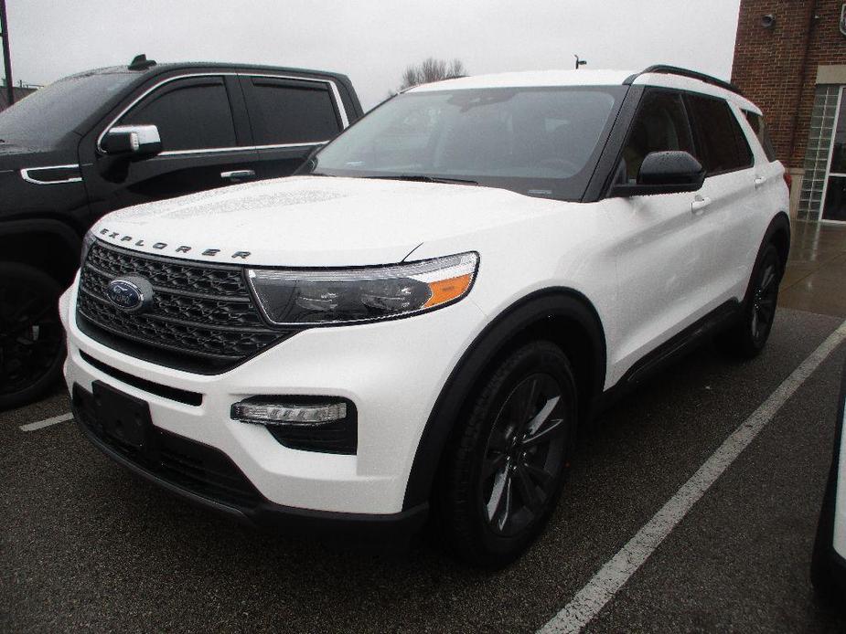 new 2024 Ford Explorer car, priced at $49,310