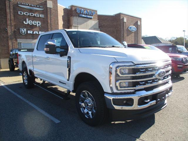 new 2024 Ford F-250 car, priced at $84,987