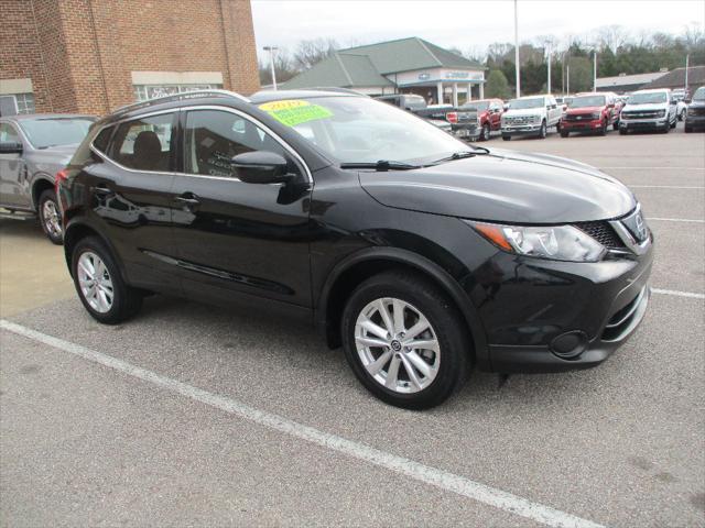 used 2019 Nissan Rogue Sport car, priced at $17,987