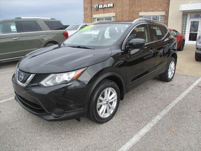 used 2019 Nissan Rogue Sport car, priced at $17,987