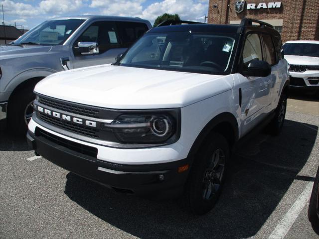 new 2024 Ford Bronco Sport car, priced at $43,237