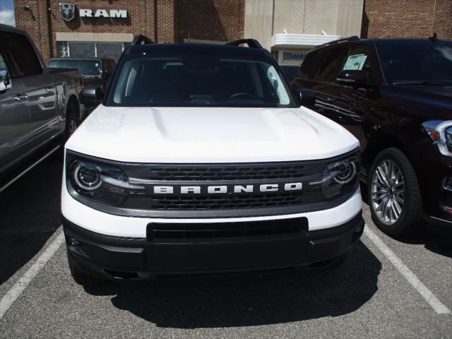 new 2024 Ford Bronco Sport car, priced at $43,237