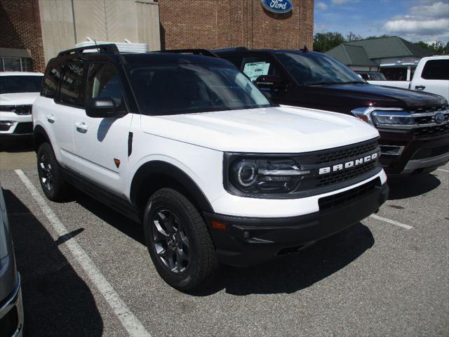 new 2024 Ford Bronco Sport car, priced at $43,237