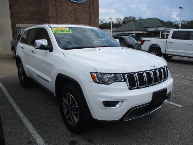 used 2021 Jeep Grand Cherokee car, priced at $32,987