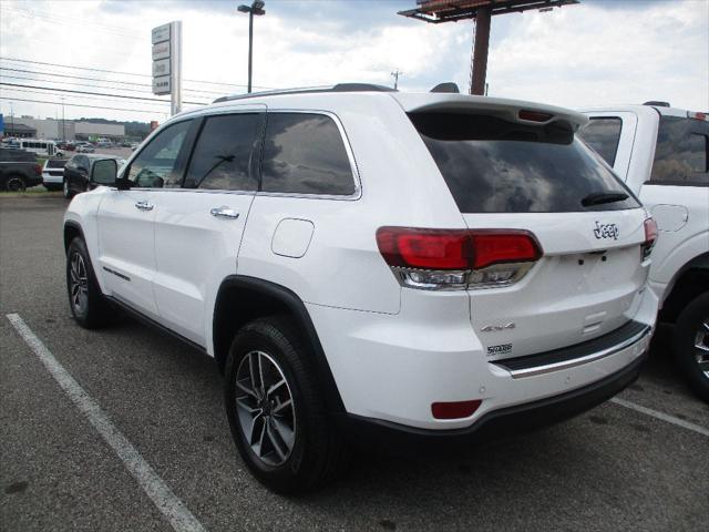 used 2021 Jeep Grand Cherokee car, priced at $32,987