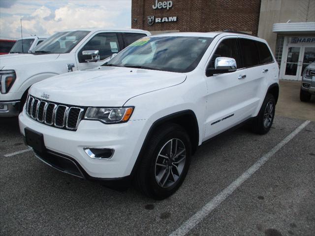 used 2021 Jeep Grand Cherokee car, priced at $32,987