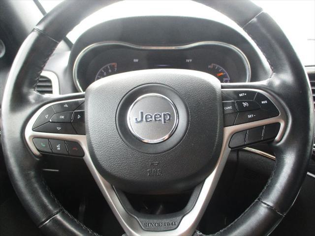 used 2021 Jeep Grand Cherokee car, priced at $32,987