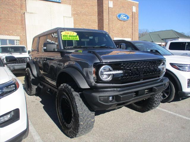 used 2022 Ford Bronco car, priced at $47,987