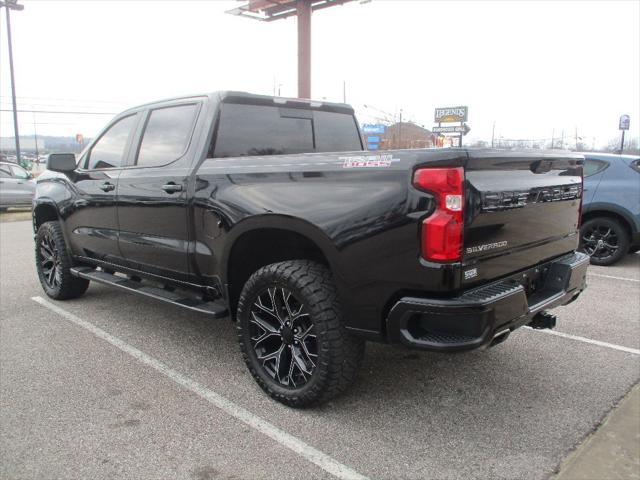 used 2020 Chevrolet Silverado 1500 car, priced at $31,500