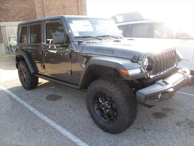 new 2024 Jeep Wrangler car, priced at $52,830