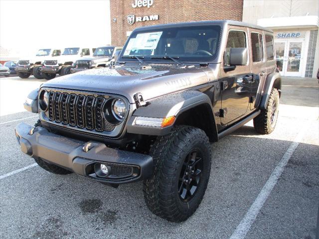 new 2024 Jeep Wrangler car, priced at $50,830