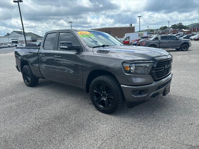 used 2021 Ram 1500 car, priced at $34,987