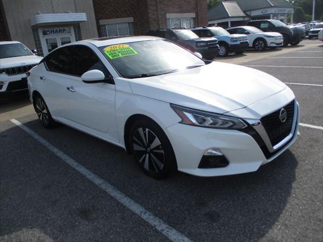 used 2022 Nissan Altima car, priced at $26,987