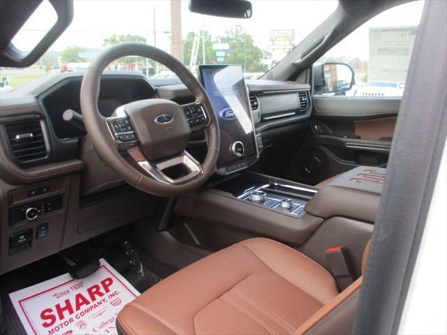 new 2024 Ford Expedition car, priced at $77,597