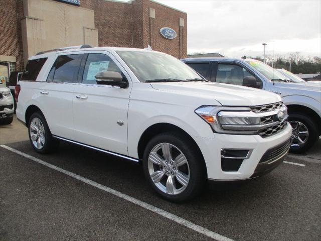 new 2024 Ford Expedition car, priced at $77,597