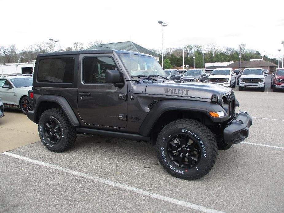new 2023 Jeep Wrangler car, priced at $45,650
