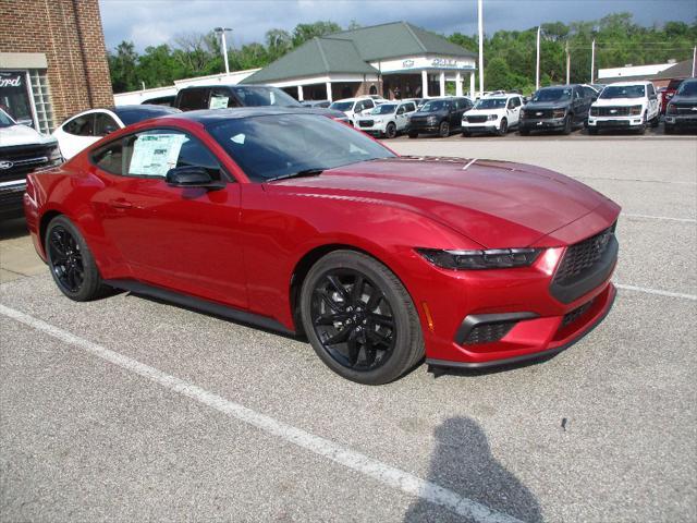 new 2024 Ford Mustang car, priced at $43,955
