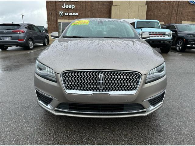 used 2020 Lincoln MKZ car, priced at $31,987