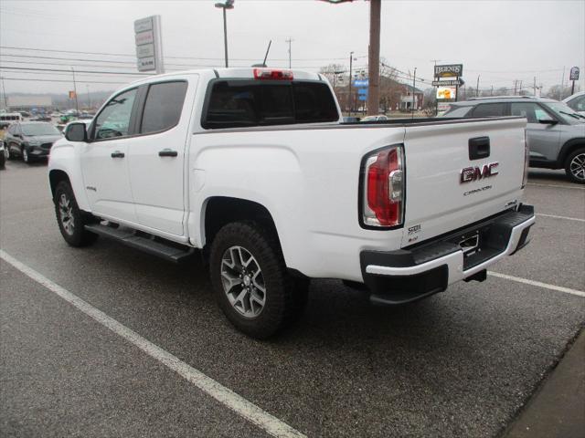 used 2022 GMC Canyon car