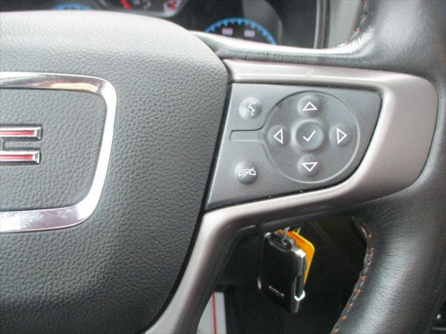 used 2022 GMC Canyon car