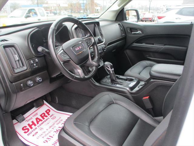 used 2022 GMC Canyon car