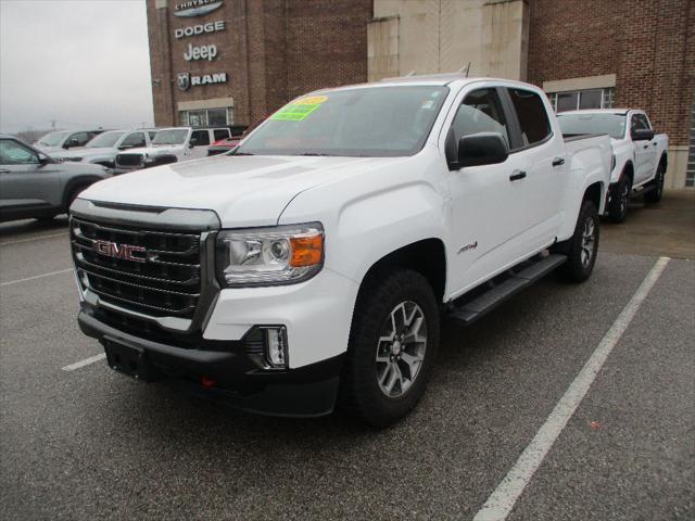 used 2022 GMC Canyon car