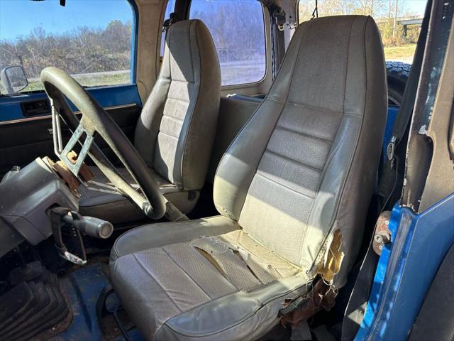 used 1992 Jeep Wrangler car, priced at $4,950