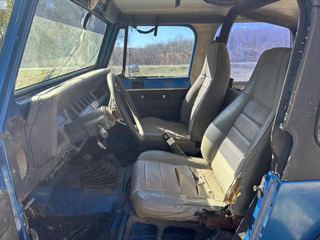used 1992 Jeep Wrangler car, priced at $4,950