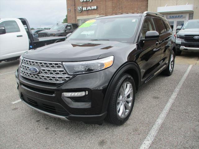 used 2023 Ford Explorer car, priced at $34,987