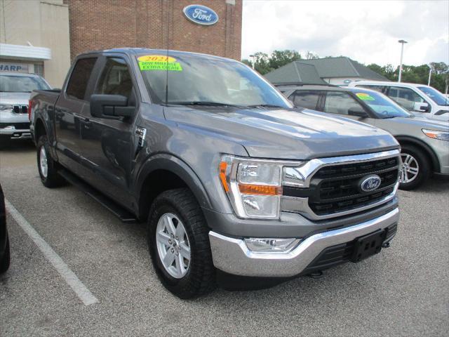 used 2021 Ford F-150 car, priced at $29,987