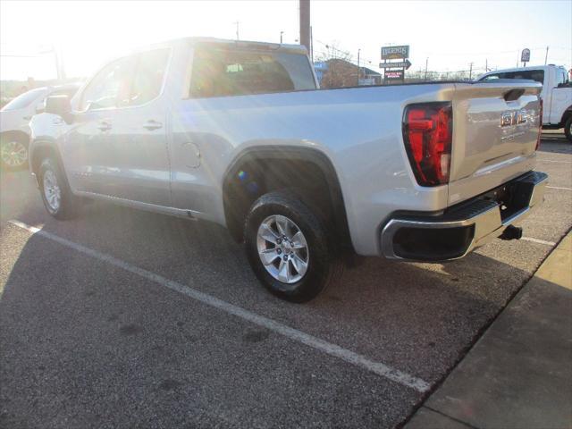 used 2020 GMC Sierra 1500 car, priced at $27,987