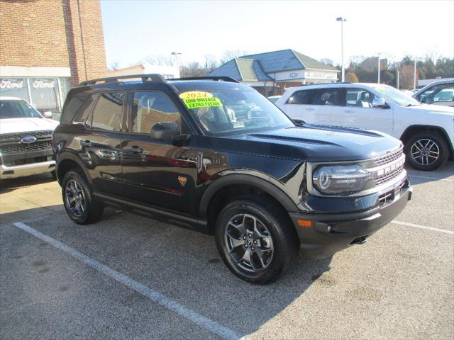 used 2021 Ford Bronco Sport car, priced at $29,987