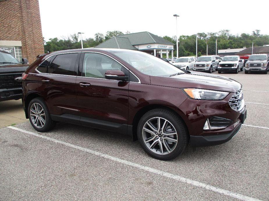 new 2024 Ford Edge car, priced at $49,394