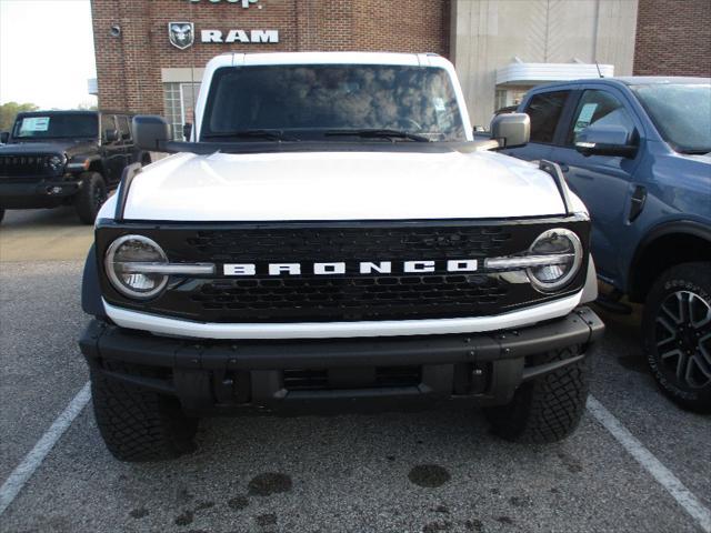 new 2024 Ford Bronco car, priced at $61,487