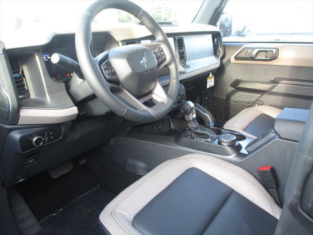 new 2024 Ford Bronco car, priced at $61,487