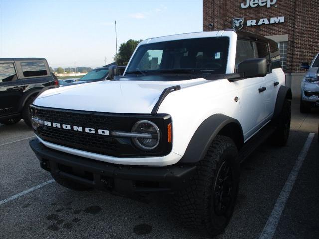 new 2024 Ford Bronco car, priced at $61,487